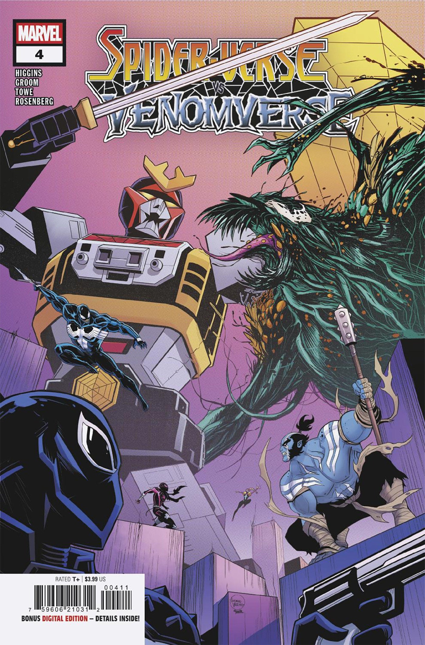 Spider Verse vs. Venomverse Vol 1 #4