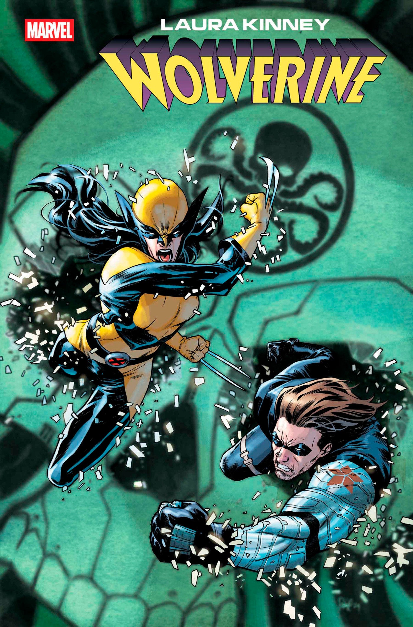 Laura Kinney: Wolverine Vol 1 #5
