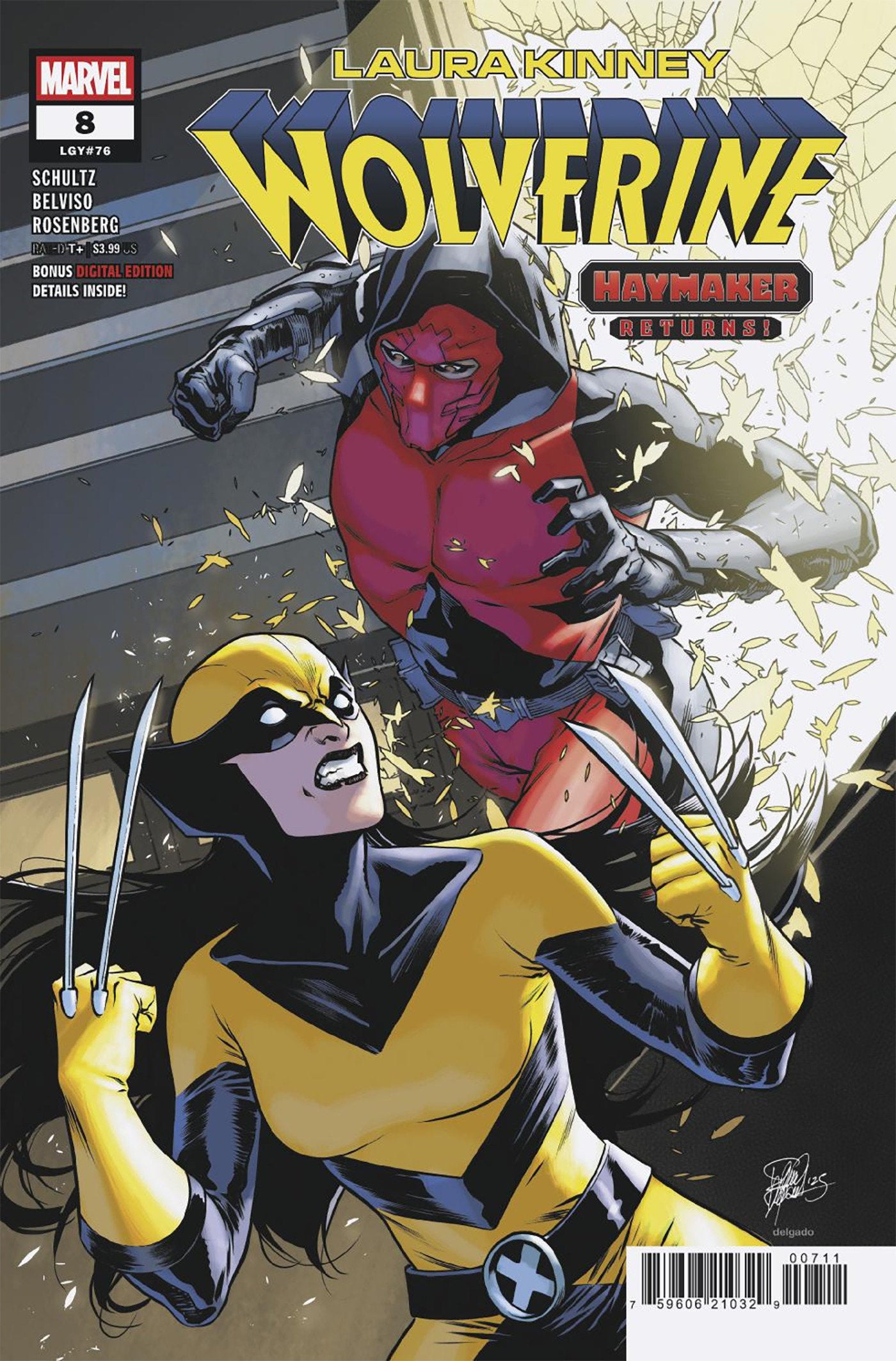 Laura Kinney: Wolverine Vol 1 #8