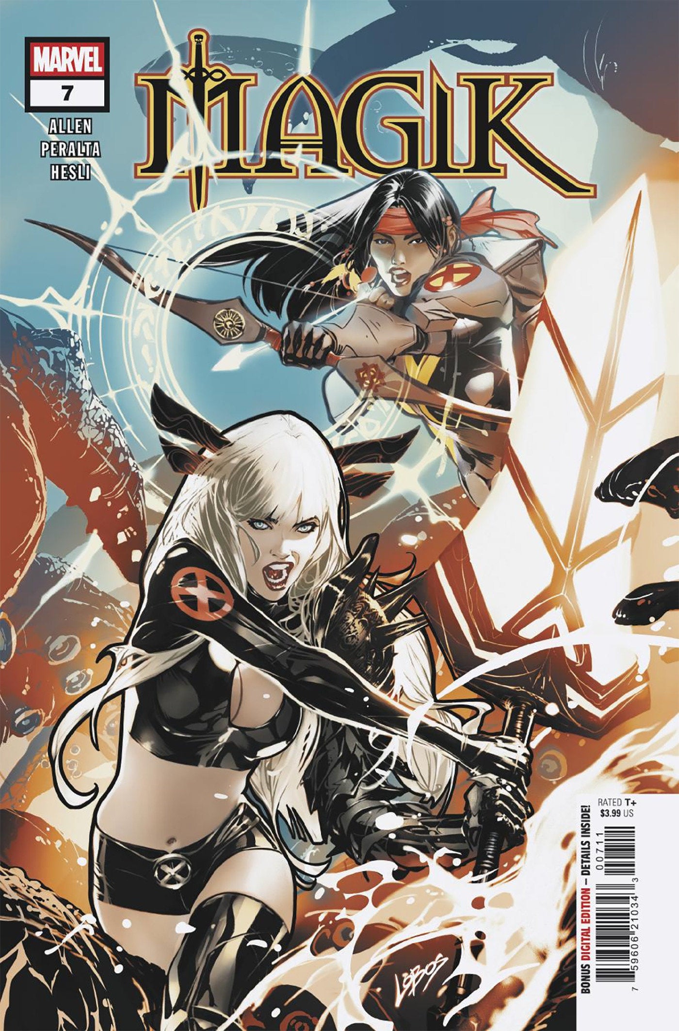 Magik Vol 2 #7