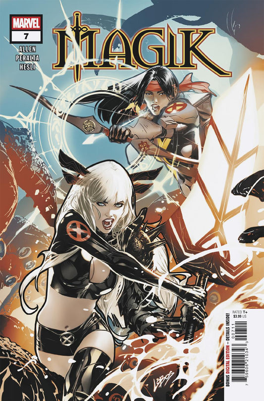 Magik Vol 2 #7