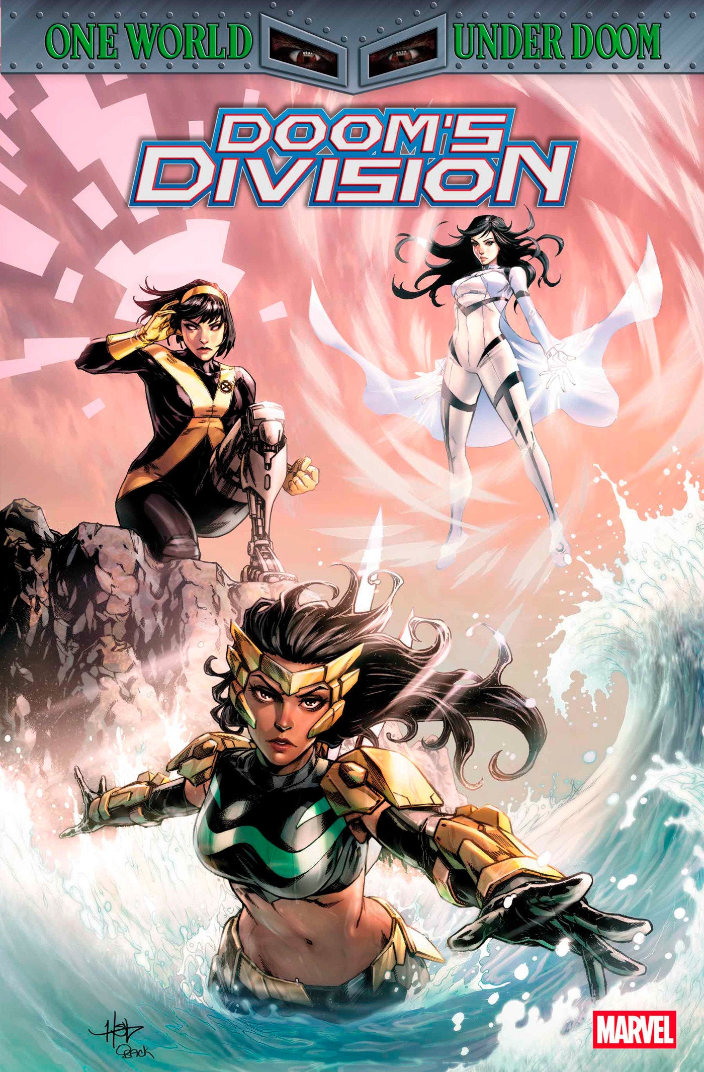 Doom'S Division Vol 1 #2 [Doom]