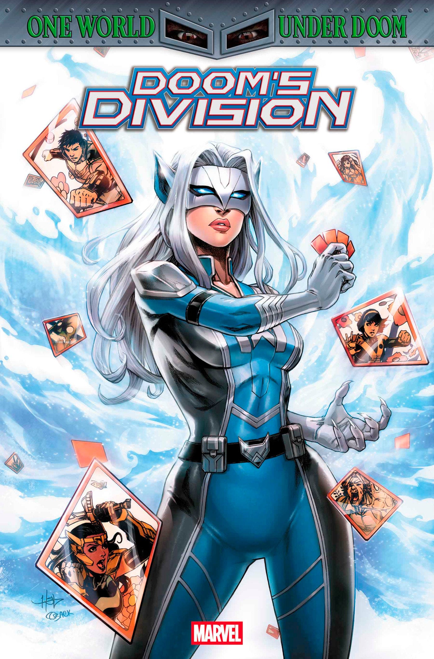 Doom'S Division Vol 1 #4 [Doom]