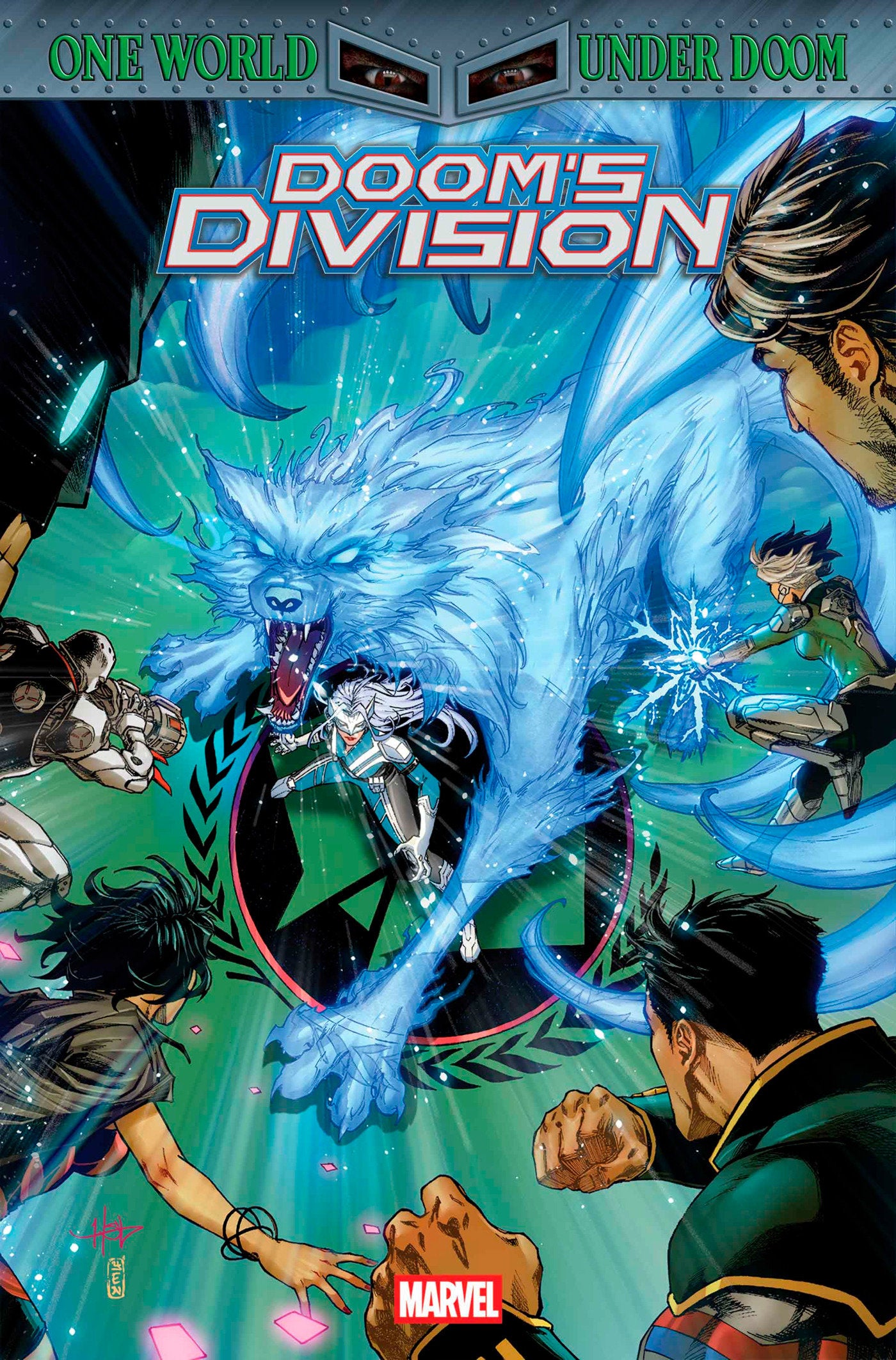 Doom'S Division Vol 1 #5 [Doom]