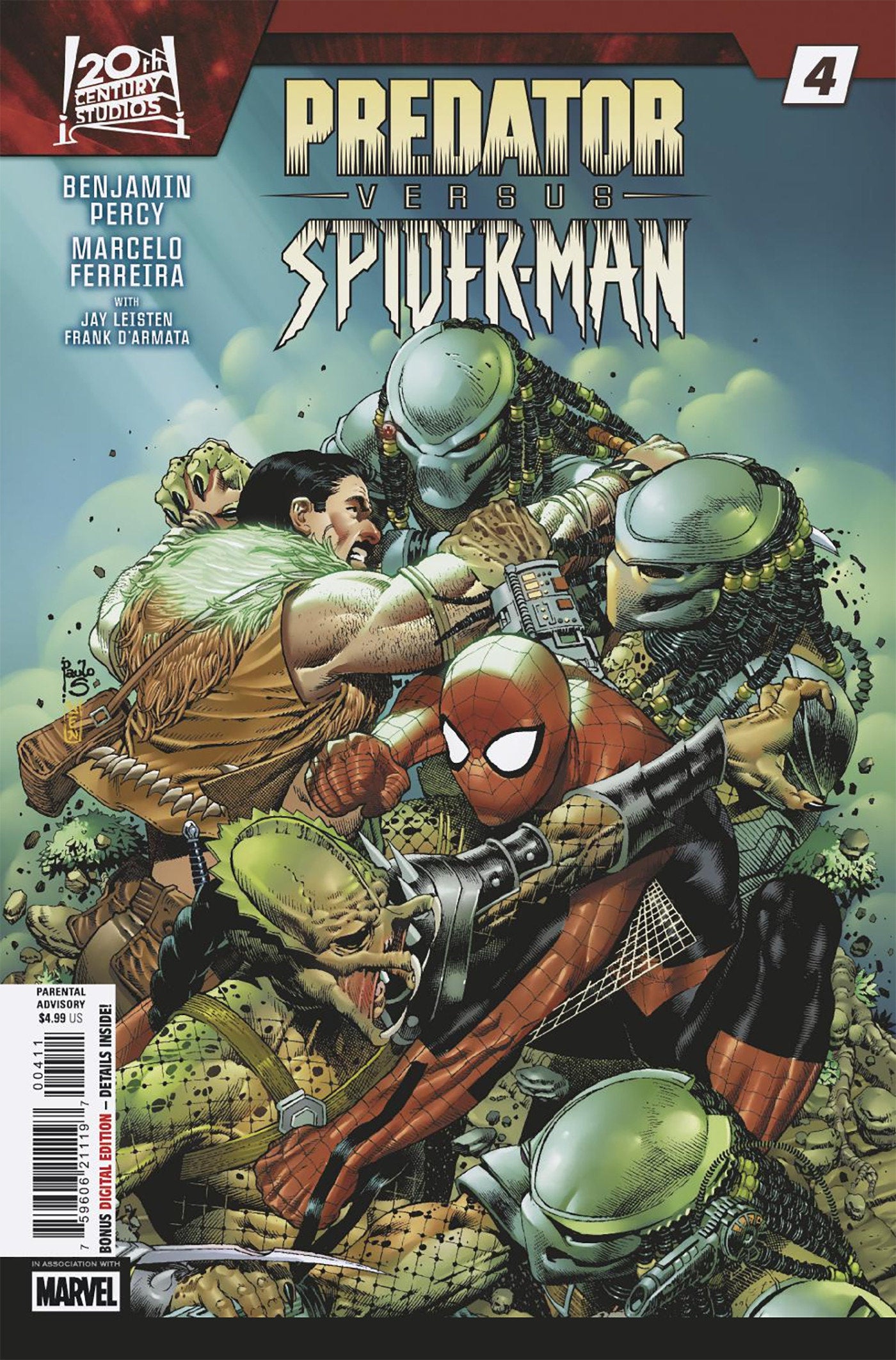 Predator vs. Spider-Man Vol 1 #4