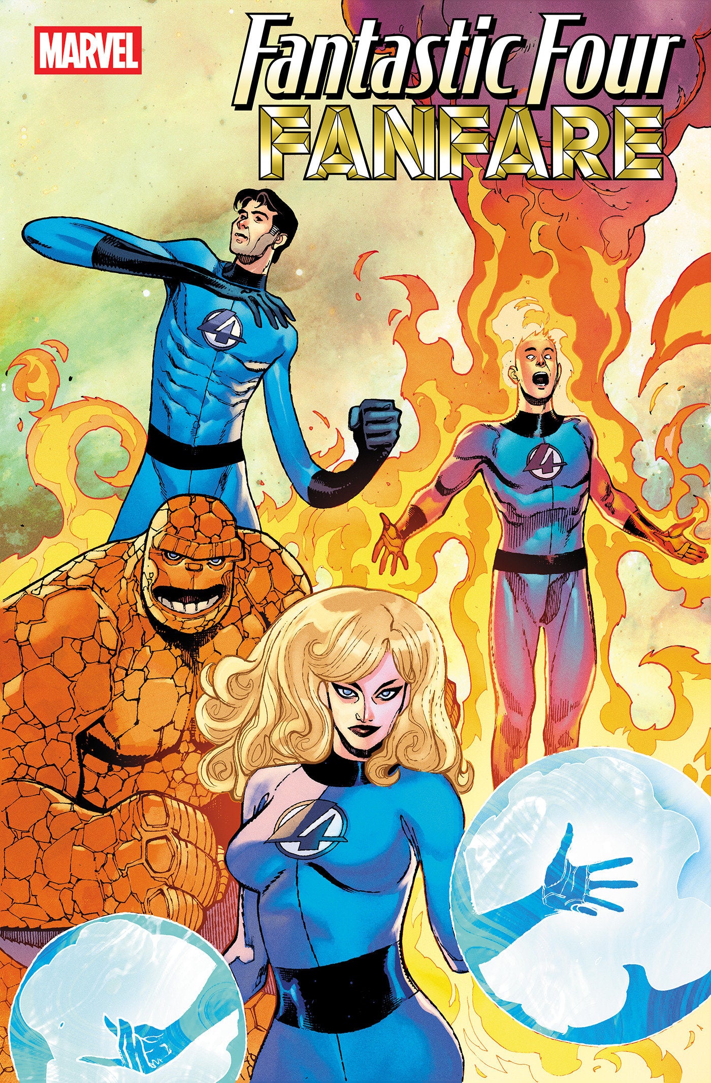 Fantastic Four Fanfare Vol 1 #1 Sara Pichelli Foil Variant
