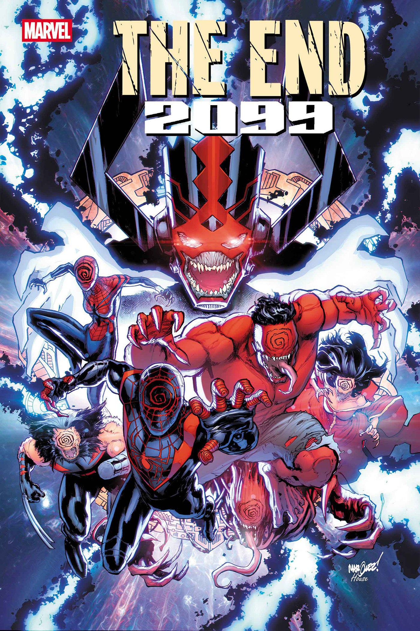 The End 2099 Vol 1 #3