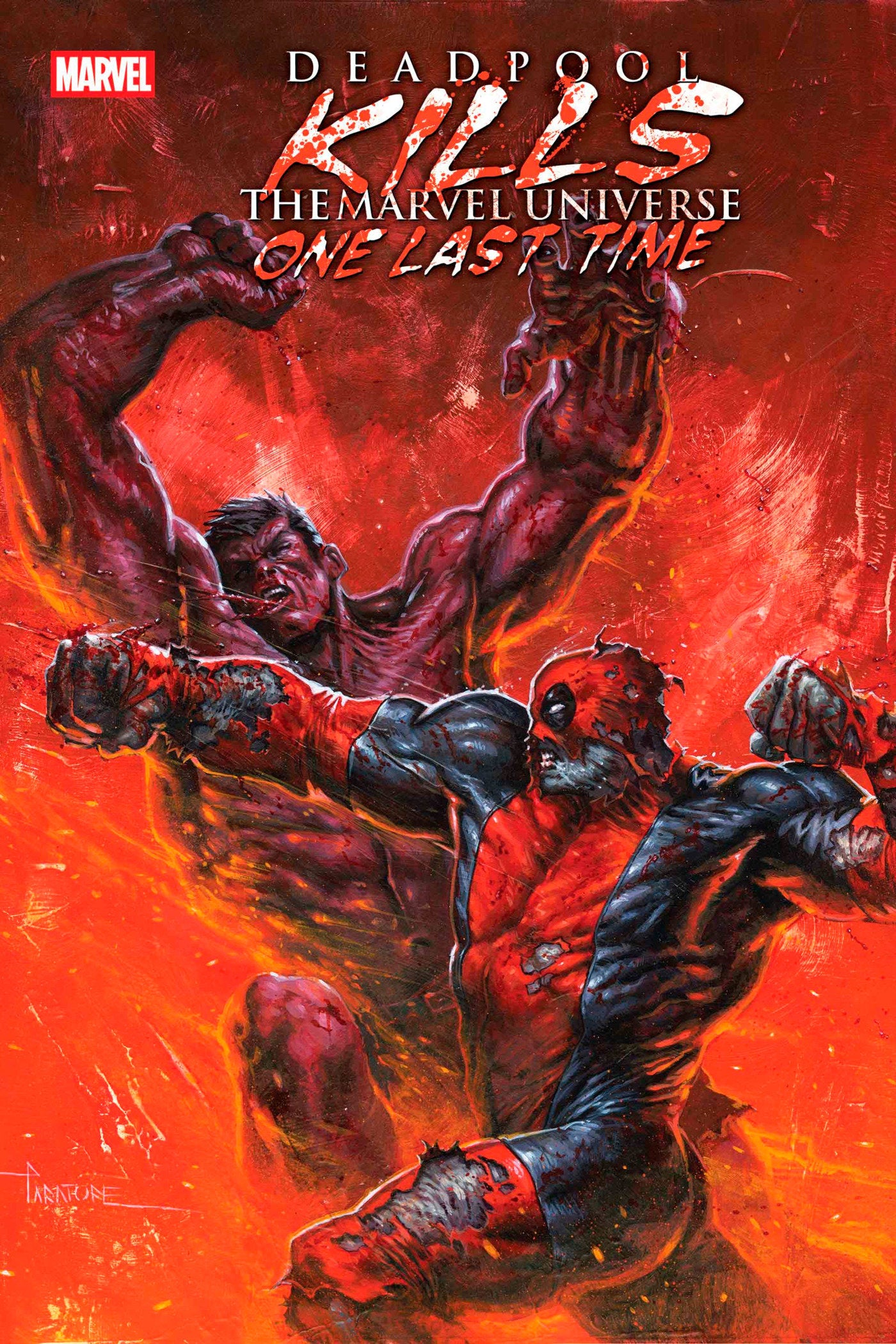 Deadpool Kills The Marvel Universe One Last Time Vol 1 #3