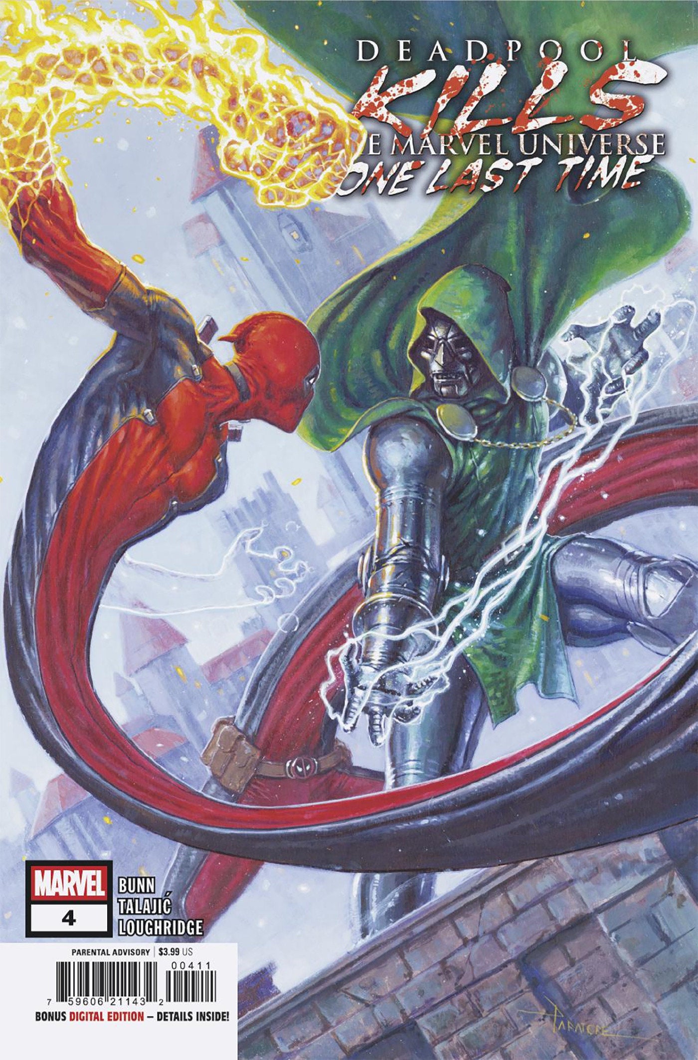 Deadpool Kills The Marvel Universe One Last Time Vol 1 #4