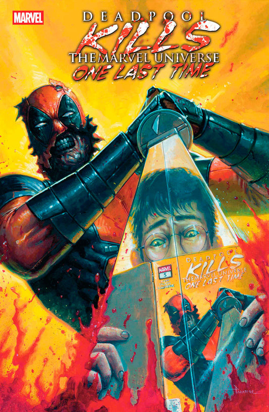Deadpool Kills The Marvel Universe One Last Time Vol 1 #5