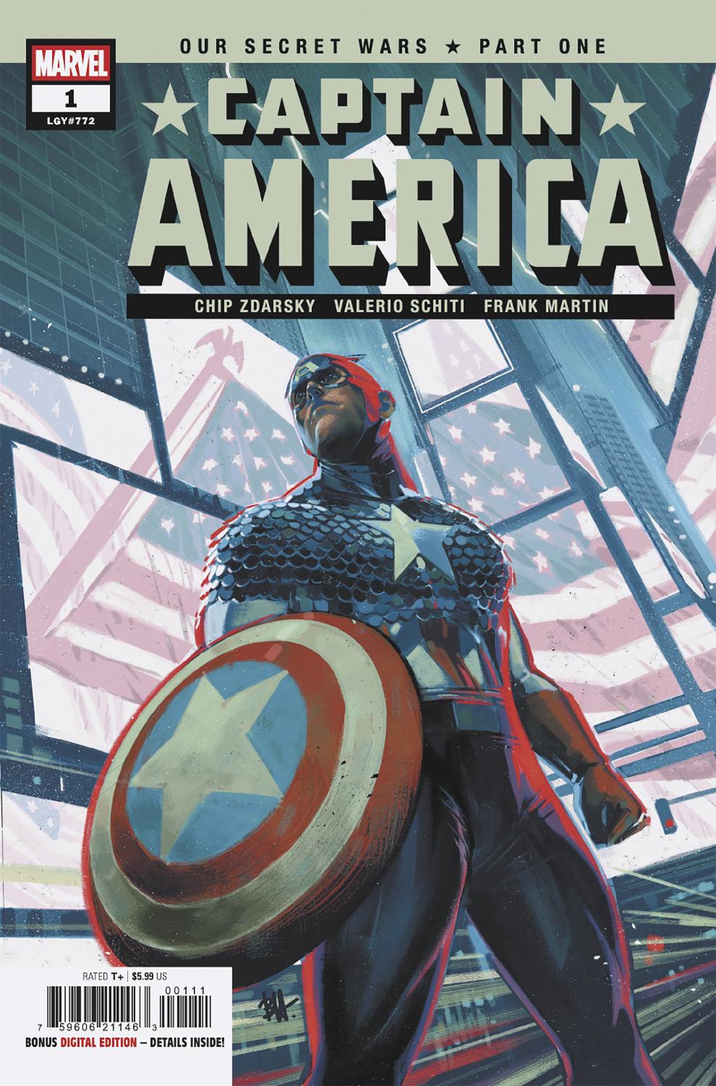 Captain America Vol 14 #1