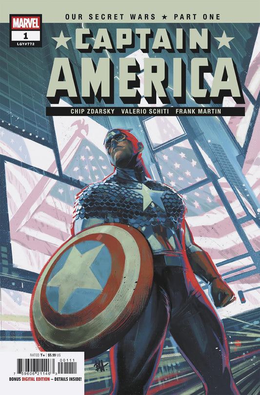 Captain America Vol 14 #1