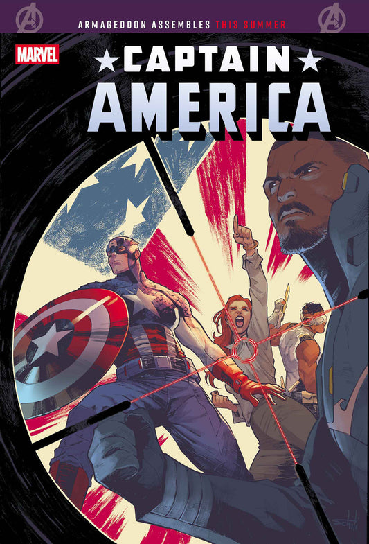 Captain America #9