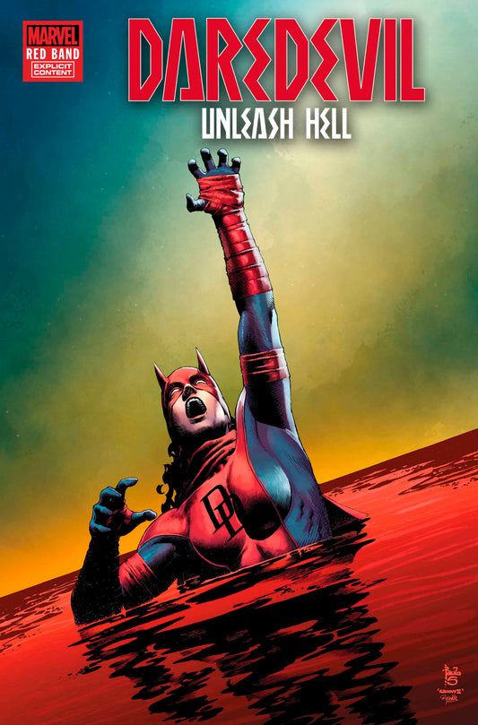 Daredevil: Unleash Hell Red Band Vol 1 #2 [Polybagged]
