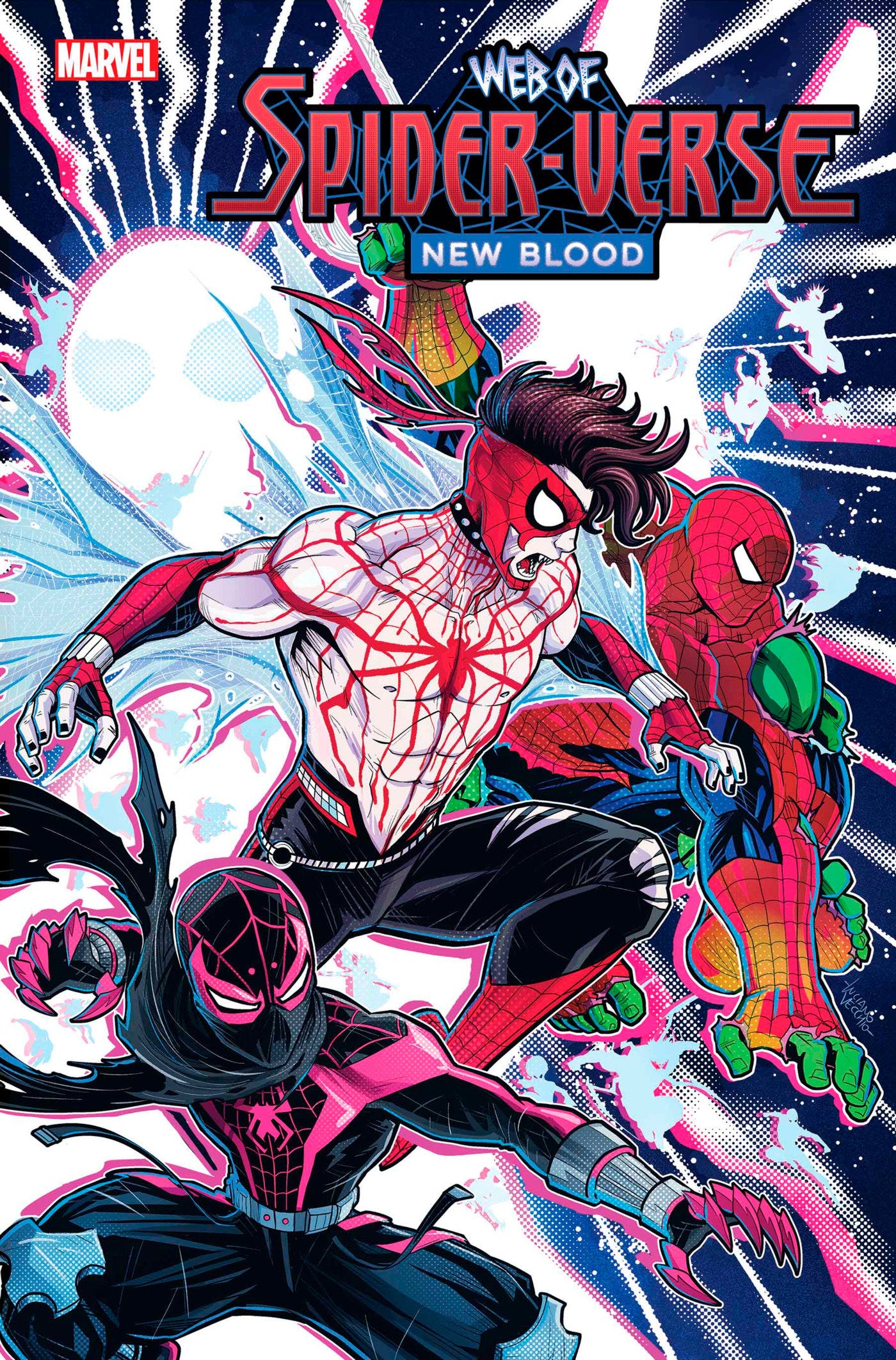 Web Of Spider-Verse: New Blood Vol 1 #1