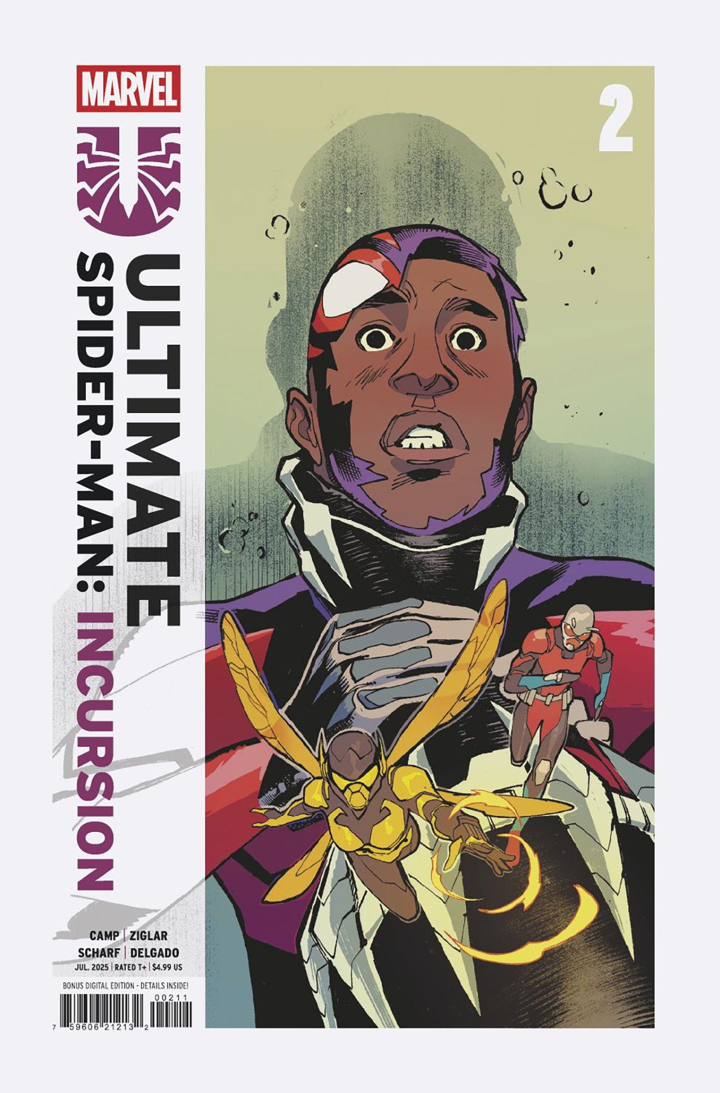 Ultimate Spider-Man: Incursion Vol 1 #02