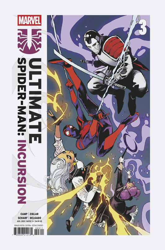 Ultimate Spider-Man: Incursion Vol 1 #03