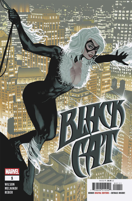 Black Cat Vol 3 #01