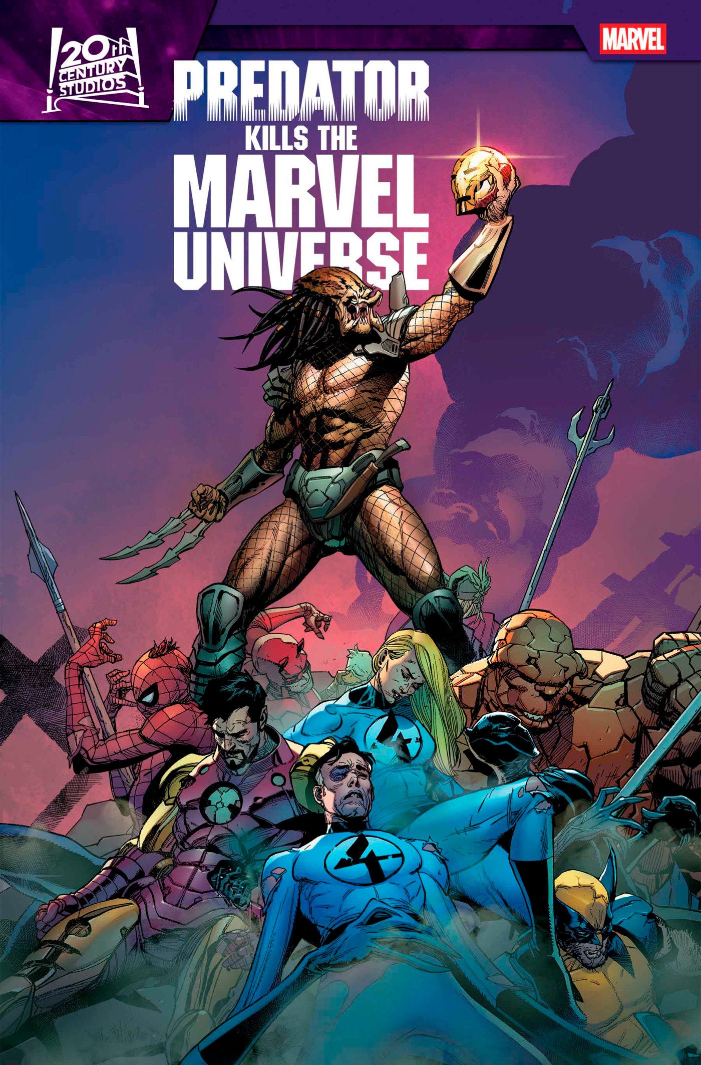 Predator Kills The Marvel Universe Vol 1 #1