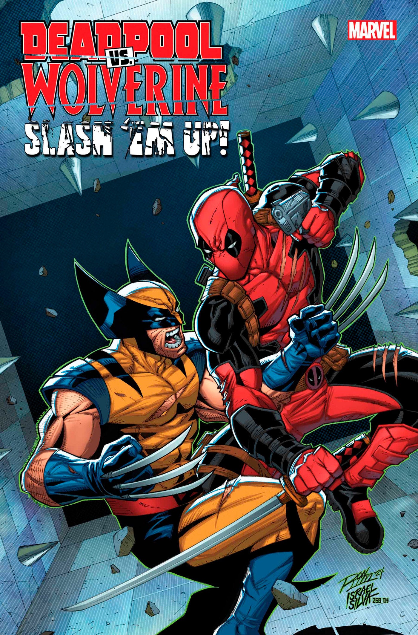 Deadpool vs. Wolverine: Slash 'Em Up Vol 1 #1
