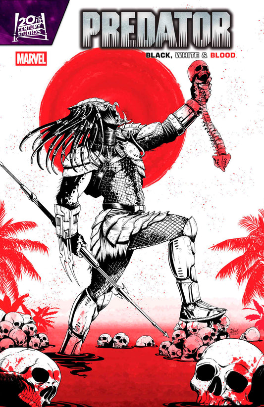 Predator: Black, White & Blood Vol 1 #2