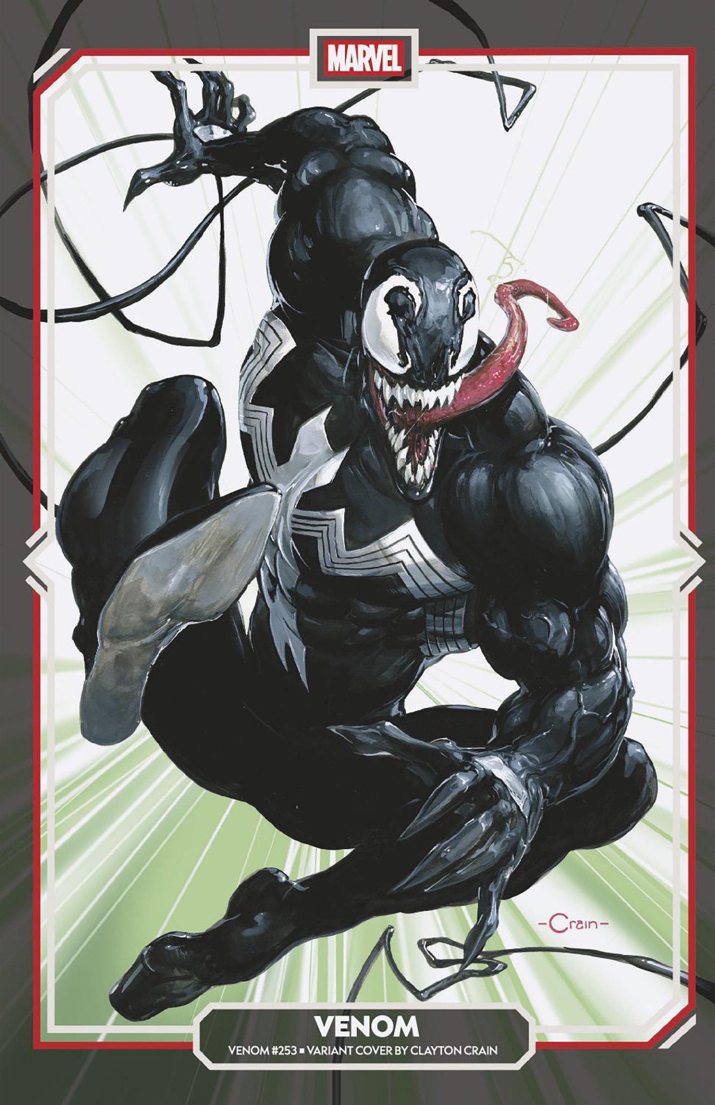 Venom Vol 6 #253 - Clayton Crain Variant