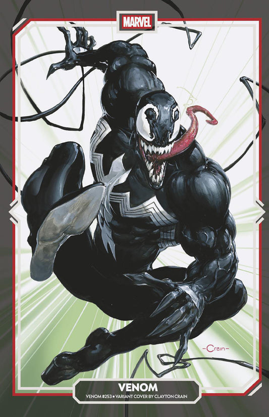 Venom Vol 6 #253 - Clayton Crain Variant