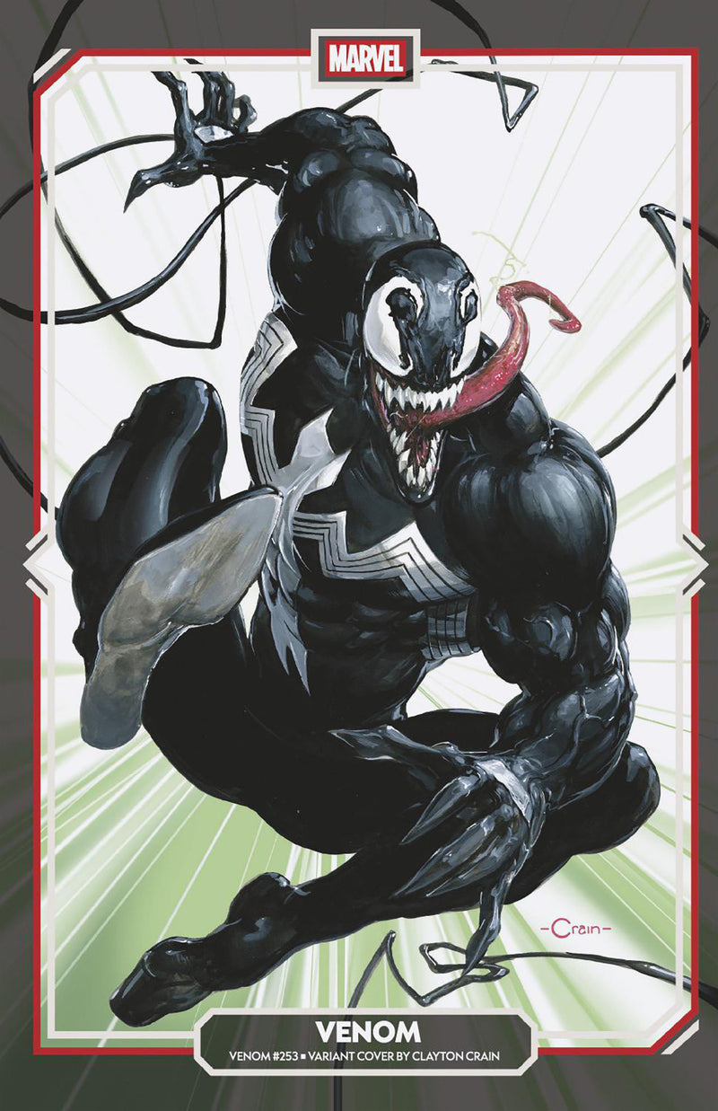 Venom Vol 6 #253 - Clayton Crain Variant