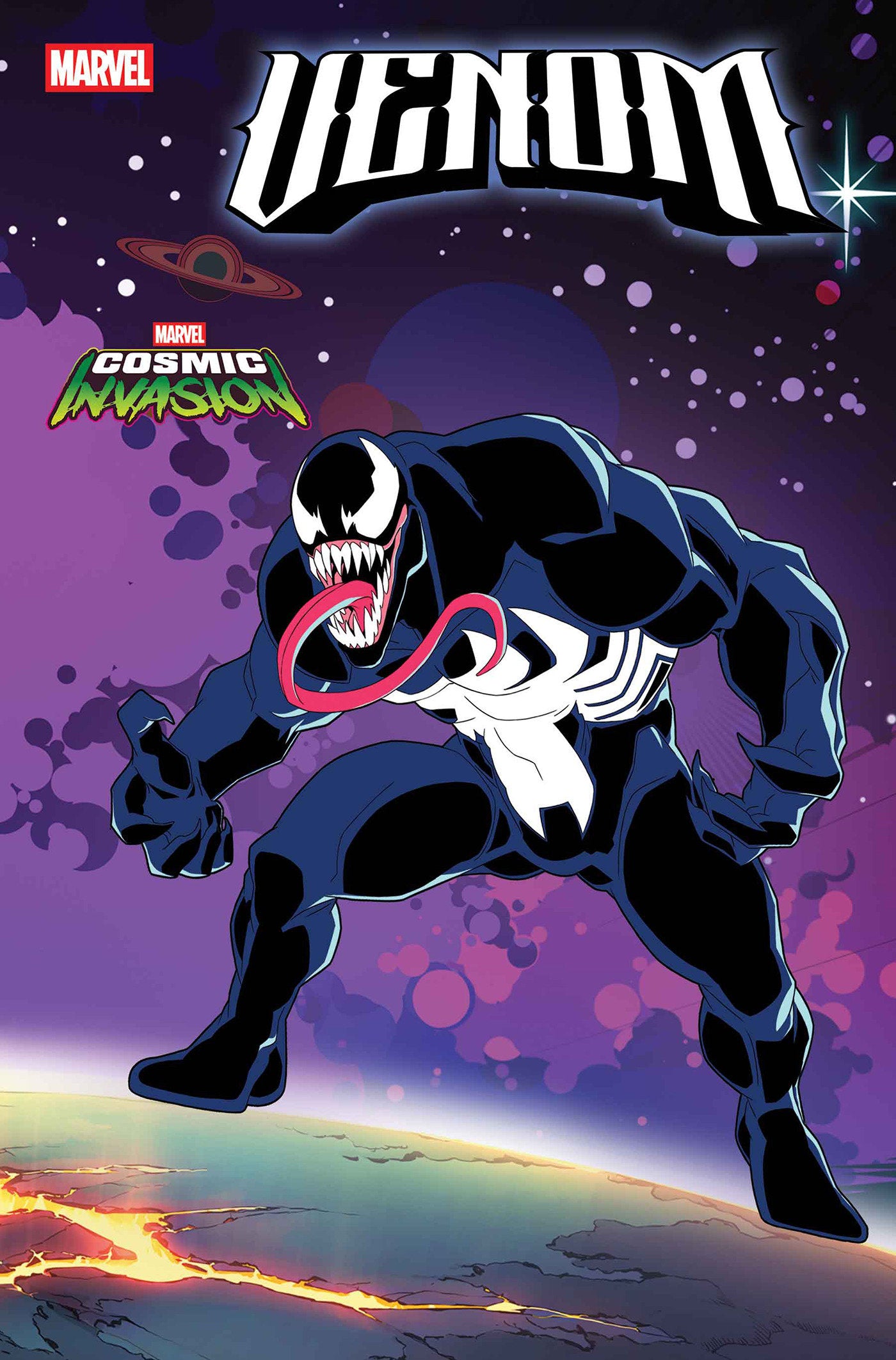 Venom Vol 6 #253 - Marvel Cosmic Invasion Variant