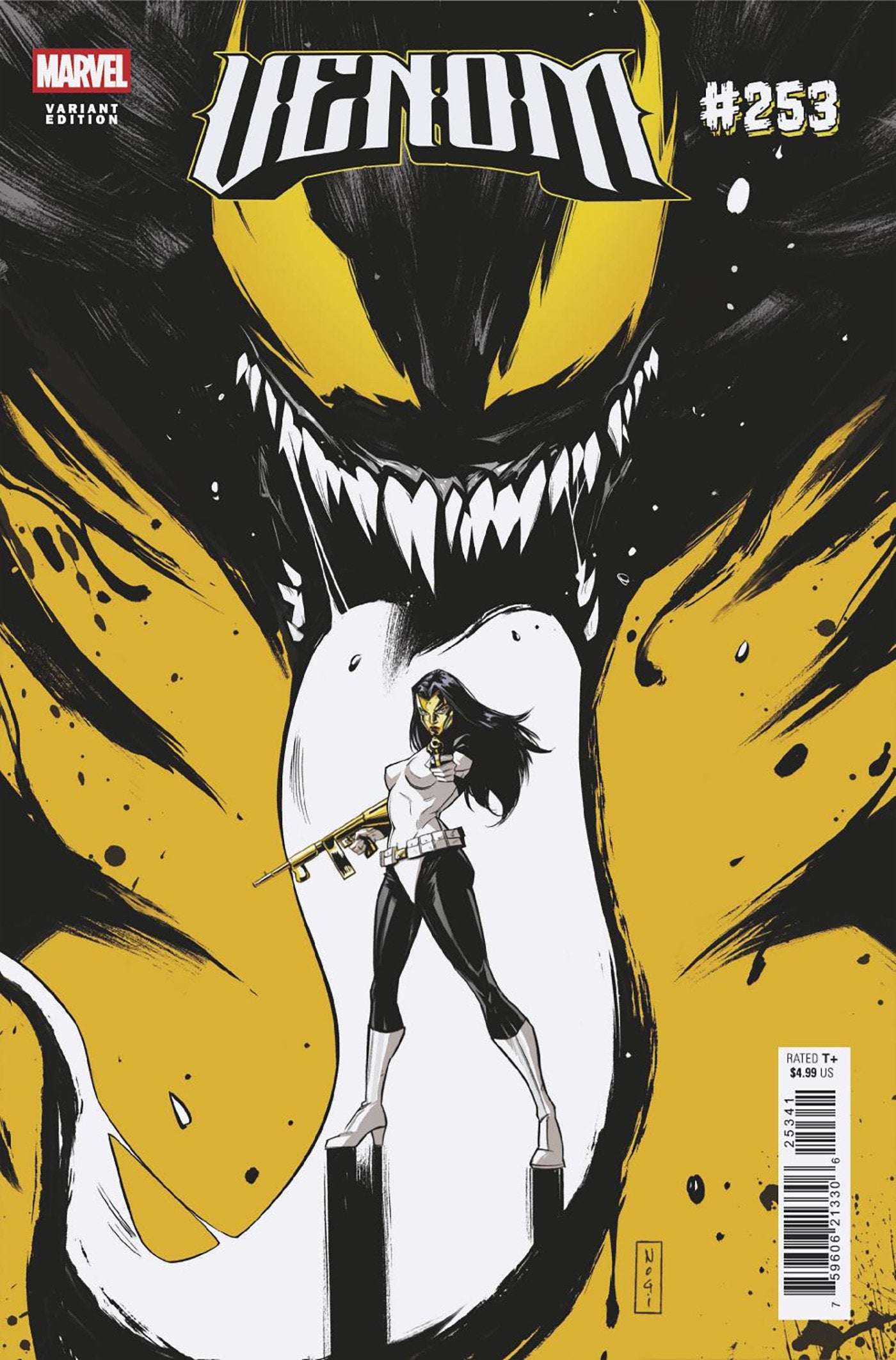 Venom Vol 6 #253 - Nogi San Variant