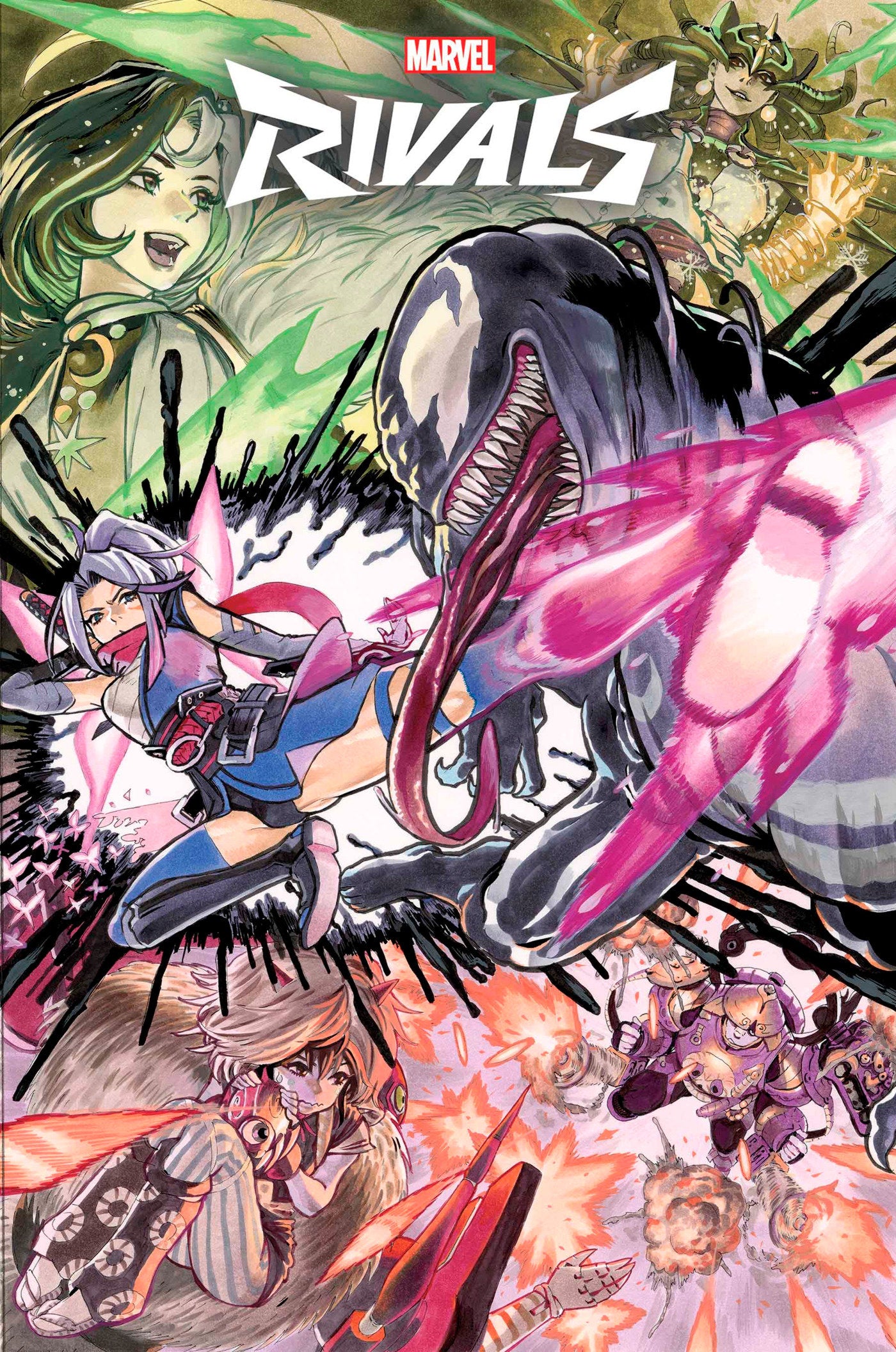 Marvel Rivals: Ignite Vol 1 #1
