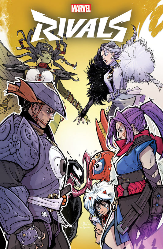 Marvel Rivals: Ignite Vol 1 #1 Rickie Yagawa Variant