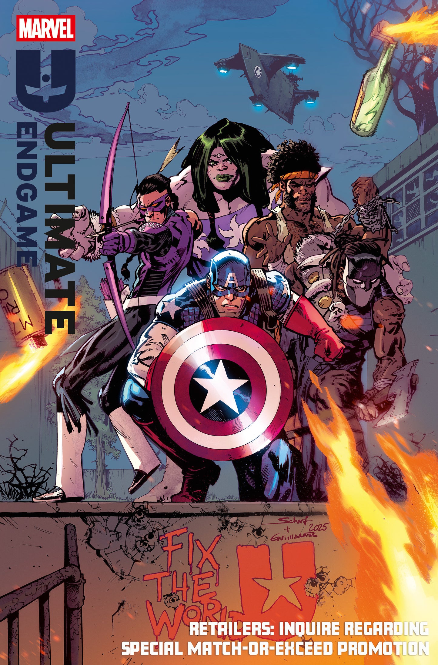 Ultimate Endgame Vol 1 #2 - Jonas Scharf Variant