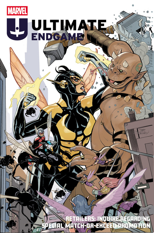 Ultimate Endgame Vol 1 #2 - Terry Dodson Variant