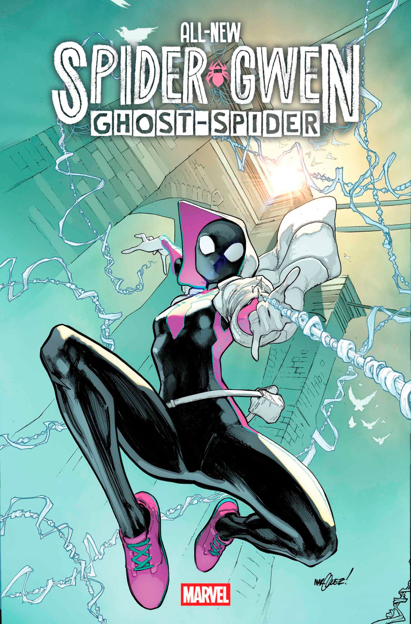 All-New Spider-Gwen: The Ghost-Spider Vol 1 #1