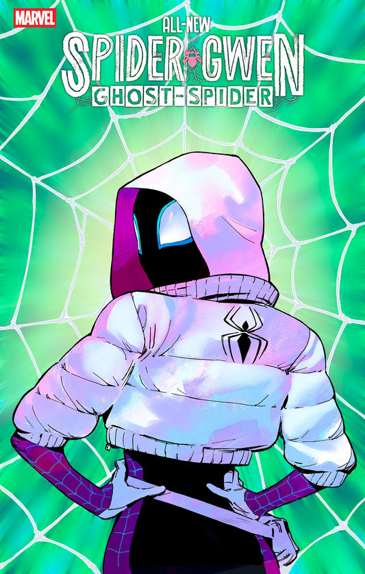 All-New Spider-Gwen: The Ghost-Spider Vol 1 #1 - Matteo Lolli Foil Variant