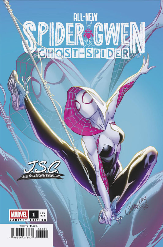 All-New Spider-Gwen: The Ghost-Spider Vol 1 #1 - J. Scott Campbell Just Spectacular Collection Variant
