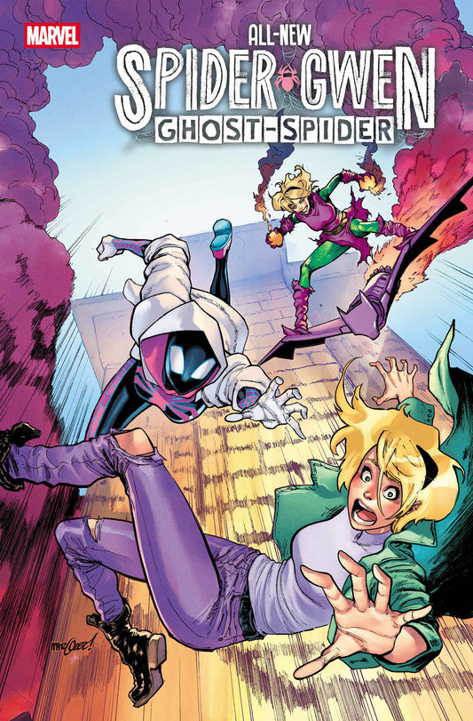 All New Spider Gwen: The Ghost Spider Vol 1 #7
