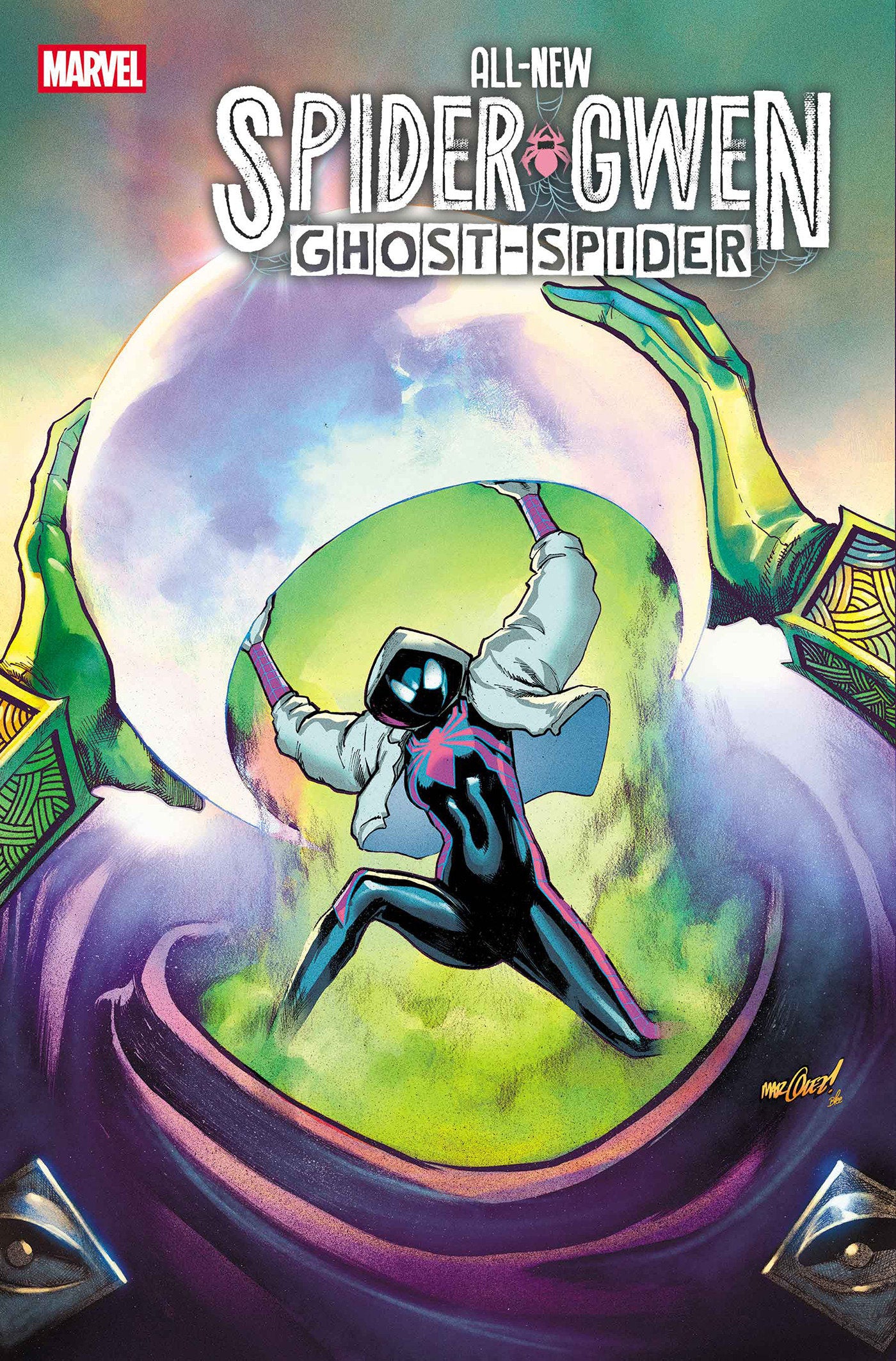 All New Spider Gwen: The Ghost Spider Vol 1 #8