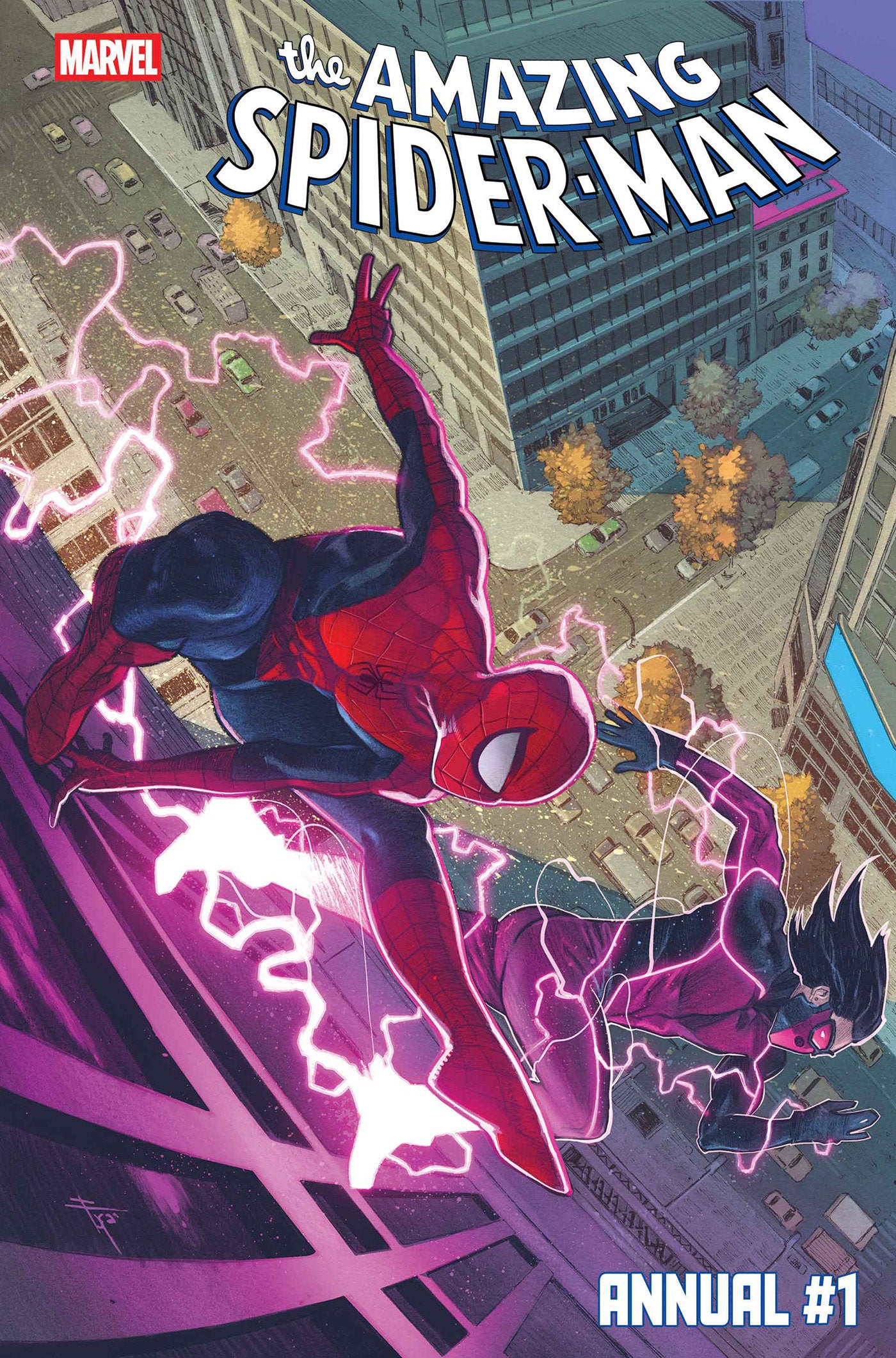 Amazing Spider-Man Annual Vol 8 #1