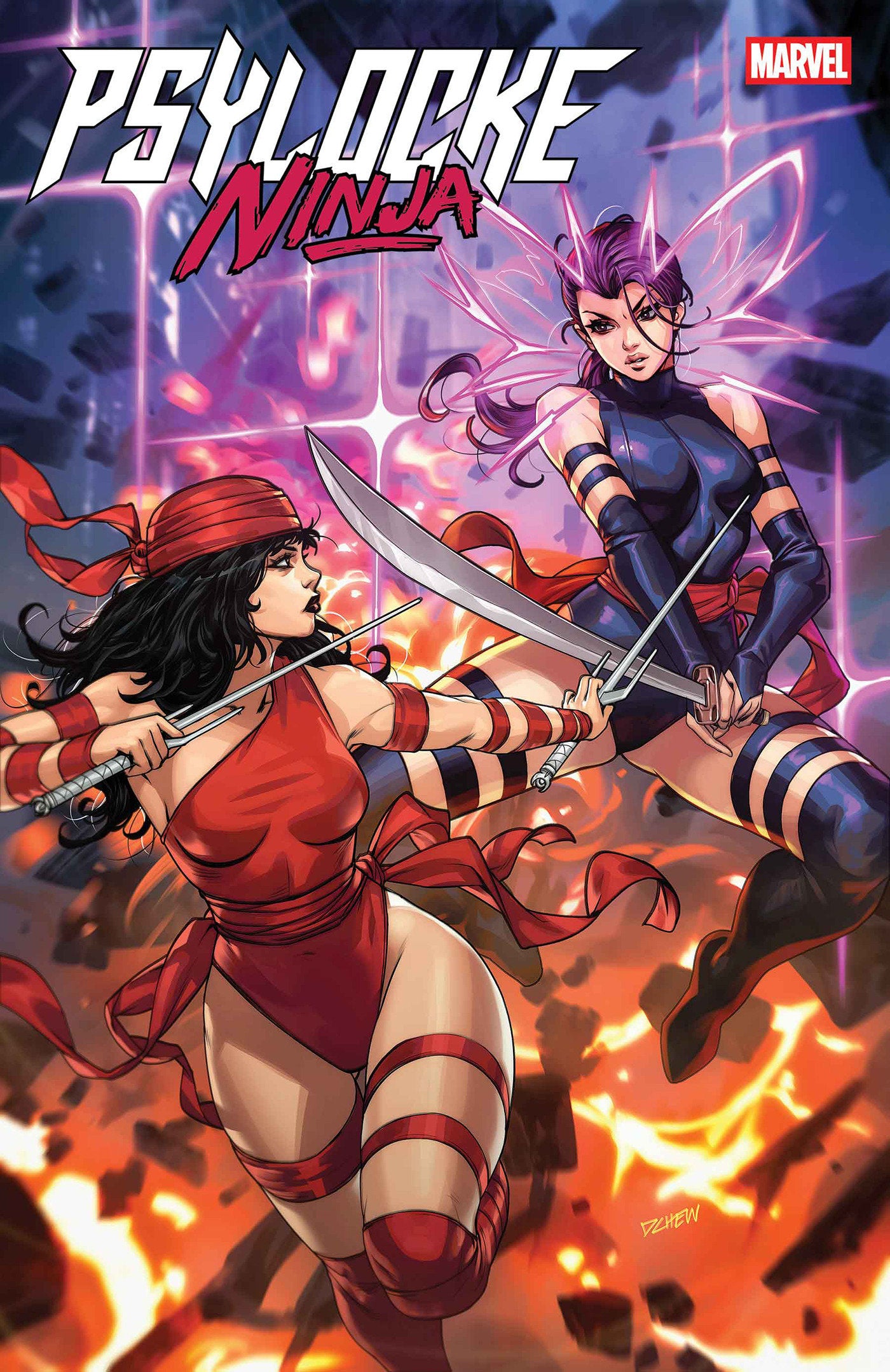 Psylocke: Ninja Vol 1 #2