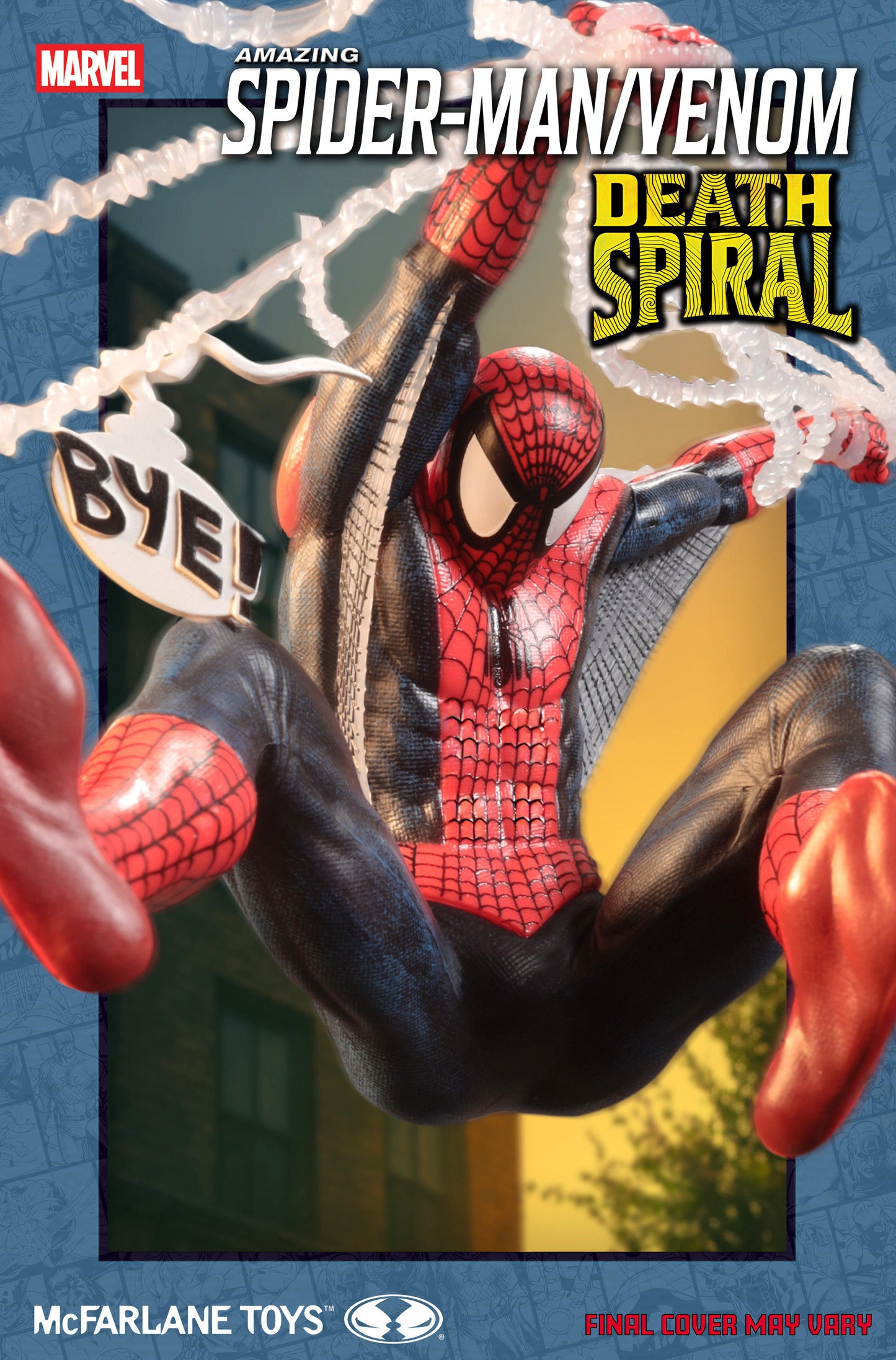Amazing Spider-Man/Venom: Death Spiral Vol 1 #1 - McFarlane Toys Variant