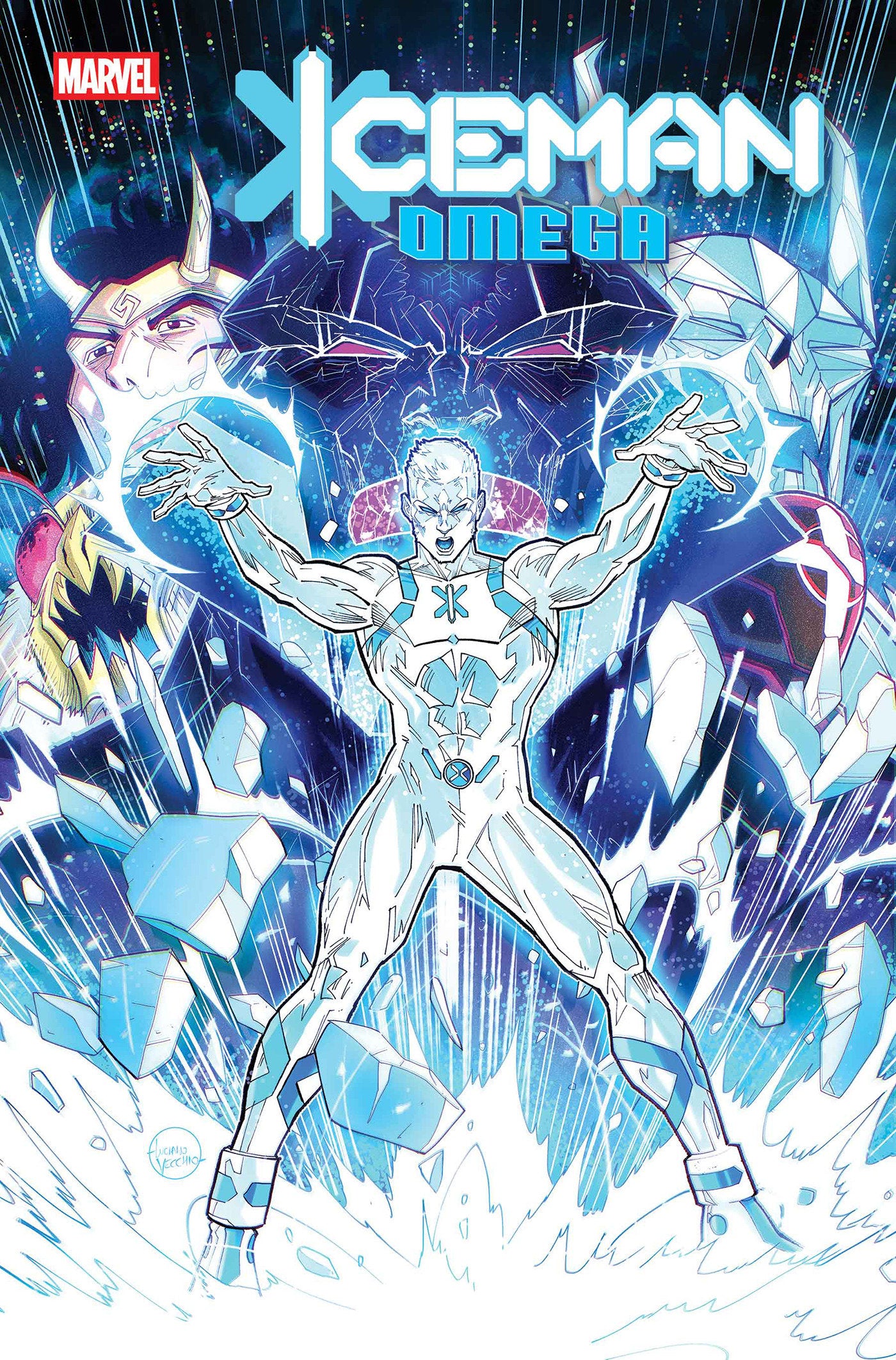 Iceman: Omega Vol 1 #1 - Luciano Vecchio Variant