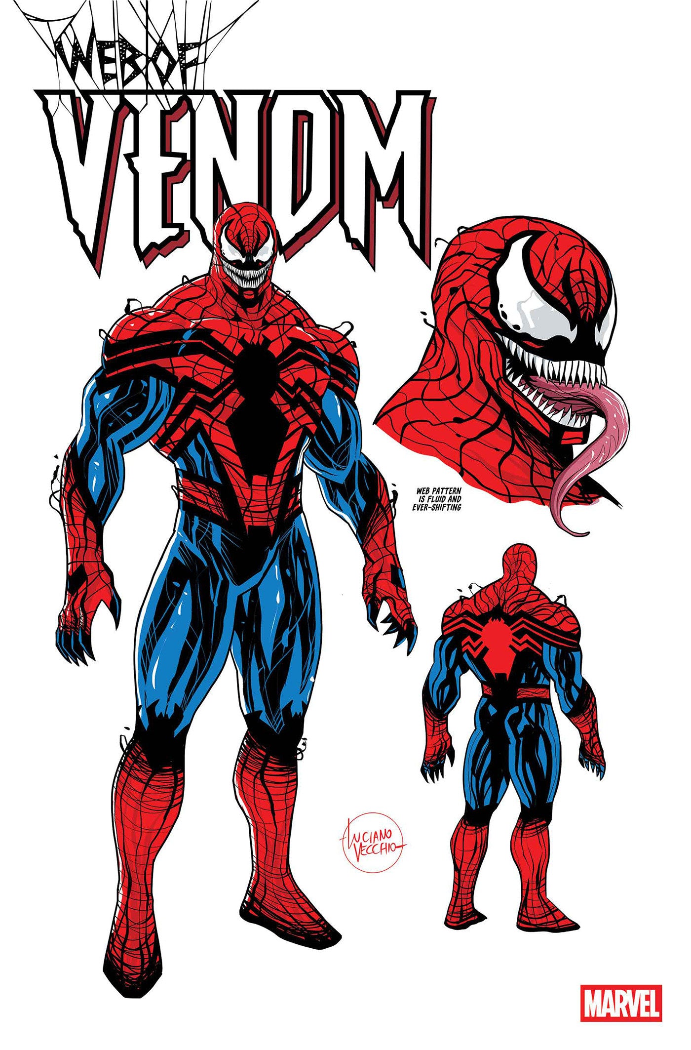 Web Of Venom #1 Luciano Vecchio Design Variant