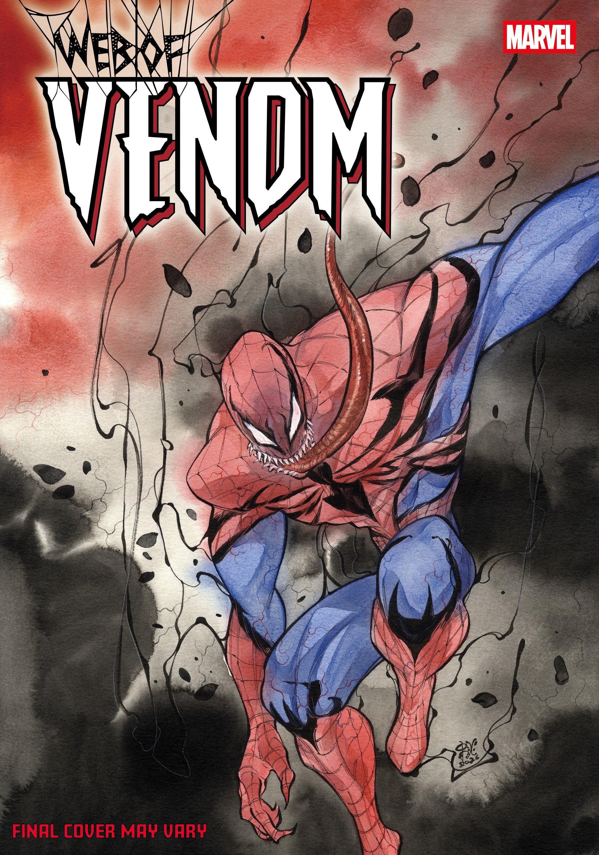 Web Of Venom #1 Peach Momoko Variant – Luna-Tech Comics LLC