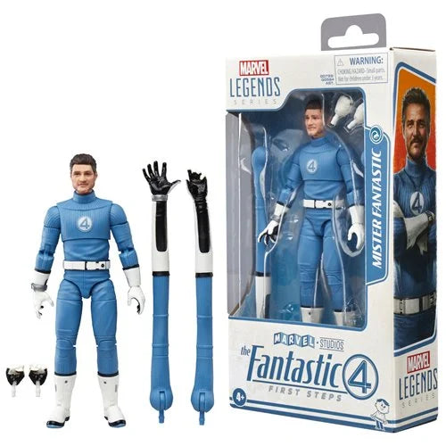 The Fantastic Four: First Steps Marvel Legends Series Mister Fantastic 6-Inch Action Figure