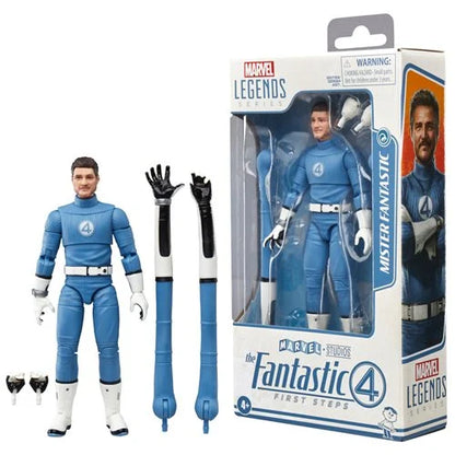 The Fantastic Four: First Steps Marvel Legends Series Mister Fantastic 6-Inch Action Figure
