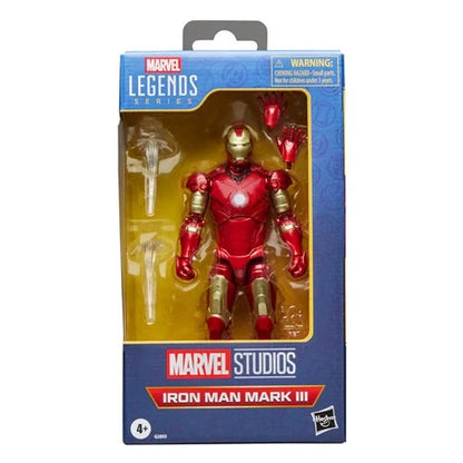 Iron Man Marvel Legends A-List Iron Man Mark III 6-Inch Action Figure