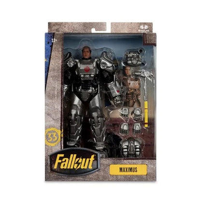 Fallout TV Wave 1 Maximus Season 2 7-Inch Scale Deluxe Action Figure