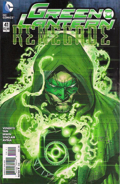 Green Lantern Vol 5 #41